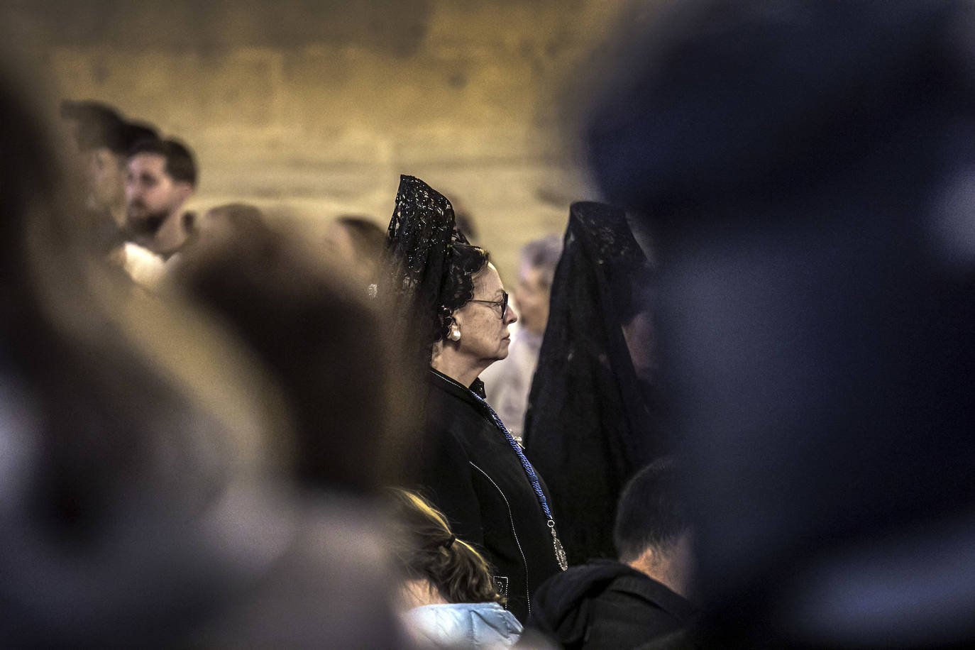 Vía Crucis Penitencial de Jesús Cautivo La Rioja